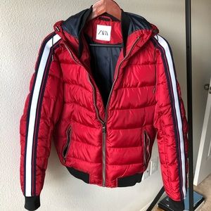 Zara Men’s Down Jacket, Size S